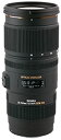 【中古】SIGMA 望遠ズームレンズ APO 50-150mm F2.8 EX DC OS HSM シグマ用 APS-C専用