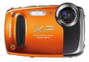 【中古】FUJIFILM デジタルカメラ FinePix XP50 防水 光学5倍 オレンジ F FX-XP50OR