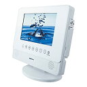 【中古】BEX 防水 お風呂 テレビ(ワンセグ)&DVDプレーヤー 液晶7インチ ホワイト BWDO-710WH