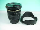 【中古】TAMRON SP AF11-18mm F/4.5-5.6 Di II LD Aspherical [IF] デジタル専用 ニコン用 A13N【メーカー名】タムロン【メーカー型番】【ブランド名】【商品説明】TAMRON SP AF11-18mm F/4.5-5.6 Di II LD Aspherical [IF] デジタル専用 ニコン用 A13N映像商品などにimportと記載のある商品に関してはご使用中の機種では使用できないこともございますので予めご確認の上お買い求めください。 付属品については商品タイトルに記載がない場合がありますので、ご不明な場合はメッセージにてお問い合わせください。 画像はイメージ写真ですので画像の通りではないこともございます。ビデオデッキ、各プレーヤーなどリモコンなど付属してない場合もございます。 記載があっても限定版の付属品、特典、ダウンロードコードなどは無い場合もございます。 中古品の場合、基本的に説明書・外箱・ドライバーインストール用のCD-ROMはついておりません。 当店では初期不良に限り、商品到着から7日間は返品を受付けております。 ご注文からお届けまで ご注文⇒ご注文は24時間受け付けております。 注文確認⇒当店より注文確認メールを送信いたします。 入金確認⇒決済の承認が完了した翌日より、お届けまで3営業日〜10営業日前後とお考え下さい。 ※在庫切れの場合はご連絡させて頂きます。 出荷⇒配送準備が整い次第、出荷致します。配送業者、追跡番号等の詳細をメール送信致します。 ※離島、北海道、九州、沖縄は遅れる場合がございます。予めご了承下さい。 ※ご注文後、当店より確認のメールをする場合がございます。期日までにご返信が無い場合キャンセルとなりますので予めご了承くださいませ。 ※当店ではお客様とのやりとりを正確に記録する為、電話での対応はしておりません。メッセージにてご連絡くださいませ。