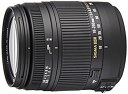 【中古】SIGMA 高倍率ズームレンズ 18-250mm F3.5-6.3 DC MACRO OS HSM ニコン用 APS-C専用 883553