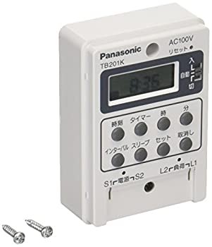 【中古】タイムスイッチ TB201KP 1台 / 1-2015-01