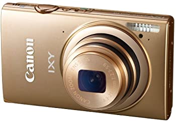 【中古】Canon デジタルカメラ IXY 430F ゴールド 1600万画素 光学5倍ズーム Wi-Fi IXY430F(GL)