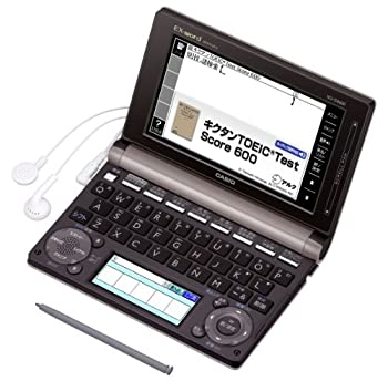 【中古】カシオ計算機 電子辞書 EX-word XD-D8600 (150コンテンツ/ビジネスモデル/ブラウン) XD-D8600BN