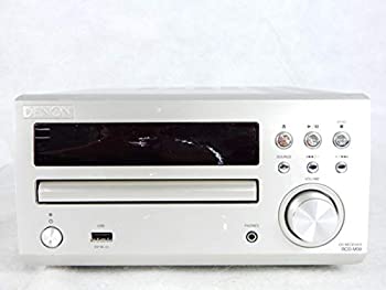 【中古】Denon CDレシーバー iPod対応 プレミアムシルバー RCD-M39-SP