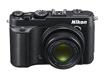 Nikon デジタルカメラ COOLPIX P7700 大口径レンズ バリアングル液晶 ブラック P7700BK