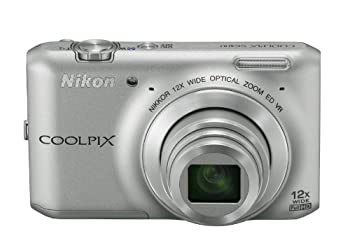 【中古】Nikon デジタルカメラ COOLPIX S6400 タッチパネル液晶 光学12倍ズーム クリスタルシルバー S6..