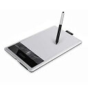 【中古】Wacom ペンタブレット Sサイズ シルバー フォトショップエレメンツ&ペインターエッセンシャル付属 Bamboo Fun CTH-470/S4