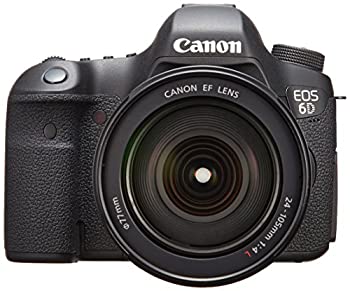 【中古】Canon デジタル一眼レフカメラ EOS 6D レンズキット EF24-105mm F4L IS USM付属 EOS6D24105ISLK 【中古】Canon デジタル一眼レフカメラ EOS 6D レンズキット EF24-105mm F4L IS USM付属 EOS6D24105ISLK