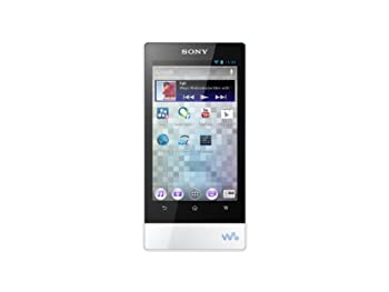 【中古】SONY ウォークマン Fシリーズ 32GB ホワイト NW-F806/W