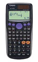 【中古】カシオ 関数電卓 数学自然表示 441関数 10桁 fx-915ES-BK ブラック