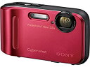 【中古】SONY サイバーショット （レッド） DSC-TF1R