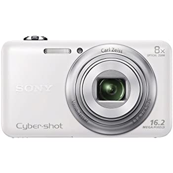 【中古】SONY サイバーショット （ホワイト） DSC-WX60W