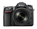 【中古】Nikon デジタル一眼レフカメラ D7100 18-105VRレンズキット AF-S DX NIKKOR 18-105mm f/3.5-5.6G ED VR付属 D7100LK18-105(2)