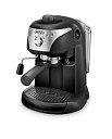 【中古】デロンギ エスプレッソ&カプチーノマシン EC221 ブラック EC221B