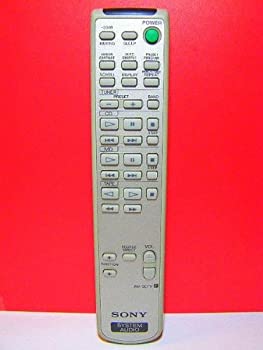 【中古】SONY オーディオリモコン RM-SE717 【中古】SONY オーディオリモコン RM-SE717