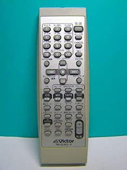 【中古】ビクター オーディオリモコン RM-SUXQ1-S