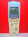 【中古】ナショナル エアコンリモコン A75C2143
