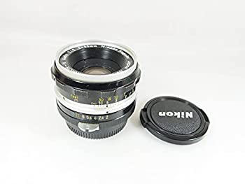 【中古】Nikon MFレンズ NIKKOR-H Auto 50mm F2 非Ai