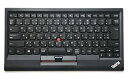 【中古】レノボ ジャパン ThinkPad Bluetooth ワイヤレス トラックポイント キーボード - 日本語 0B47181