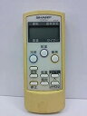 【中古】シャープ エアコンリモコン A647JB