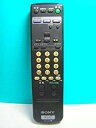 【中古】SONY テレビリモコン RM-J232