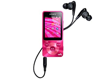 【中古】SONY ウォークマン Sシリーズ 8GB ビビッドピンク NW-S784/P