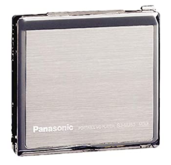 【中古】Panasonic　パナソニック　SJ-MJ50-S　シルバー　ポータブルMDプレーヤー　MDLP対応　