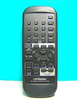 【中古】ビクター オーディオリモコン RM-SEMD550