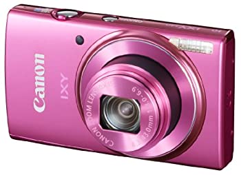 【中古】Canon デジタルカメラ IXY 140 光学10倍ズーム ピンク IXY140(PK)