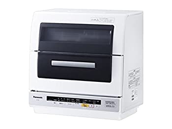 【中古】Panasonic 食器洗い乾燥機 ホワイト NP-TR7-W