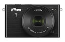 【中古】Nikon ミラーレス一眼 Nikon1 J4 標準パワーズームレンズキット ブラック J4HPLKBK(2)