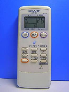 【中古】シャープ エアコンリモコン A655JB