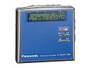 【中古】Panasonic パナソニック SJ-MR230-A ブルー ポータブルMDレコーダー MDLP対応 (MD録音再生兼用機/録再/MDウォークマン/M...