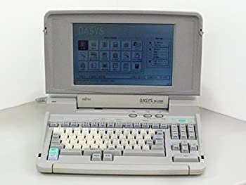 【中古】ワープロ FUJITSU 【親指シフト】 オアシス OASYS 30-LX501【メーカー名】【メーカー型番】【ブランド名】OASYS【商品説明】ワープロ FUJITSU 【親指シフト】 オアシス OASYS 30-LX501映像商品などにimportと記載のある商品に関してはご使用中の機種では使用できないこともございますので予めご確認の上お買い求めください。 付属品については商品タイトルに記載がない場合がありますので、ご不明な場合はメッセージにてお問い合わせください。 画像はイメージ写真ですので画像の通りではないこともございます。ビデオデッキ、各プレーヤーなどリモコンなど付属してない場合もございます。 記載があっても限定版の付属品、特典、ダウンロードコードなどは無い場合もございます。 中古品の場合、基本的に説明書・外箱・ドライバーインストール用のCD-ROMはついておりません。 当店では初期不良に限り、商品到着から7日間は返品を受付けております。 ご注文からお届けまで ご注文⇒ご注文は24時間受け付けております。 注文確認⇒当店より注文確認メールを送信いたします。 入金確認⇒決済の承認が完了した翌日より、お届けまで3営業日〜10営業日前後とお考え下さい。 ※在庫切れの場合はご連絡させて頂きます。 出荷⇒配送準備が整い次第、出荷致します。配送業者、追跡番号等の詳細をメール送信致します。 ※離島、北海道、九州、沖縄は遅れる場合がございます。予めご了承下さい。 ※ご注文後、当店より確認のメールをする場合がございます。期日までにご返信が無い場合キャンセルとなりますので予めご了承くださいませ。 ※当店ではお客様とのやりとりを正確に記録する為、電話での対応はしておりません。メッセージにてご連絡くださいませ。