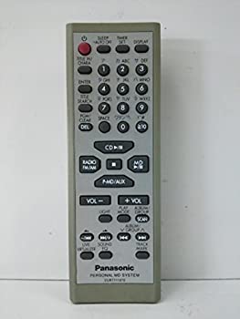 【中古】パナソニック オーディオリモコン EUR7711070 【中古】パナソニック オーディオリモコン EUR7711070