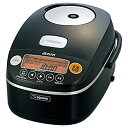 【中古】象印 圧力IH炊飯器 5.5合 ブラック NP-BU10-BA