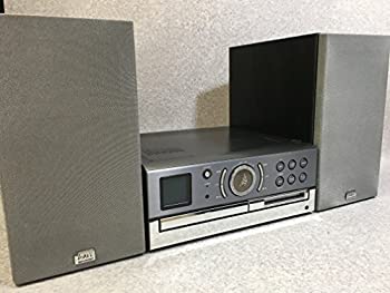 【中古】SHARP シャープ SD-CX9-H グレー 1ビットデジタルシステム(1-BIT/CD/MDコンポ)(本体SD-CX9-HとスピーカーSD-CX9-...