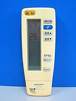 【中古】シャープ エアコンリモコン A609