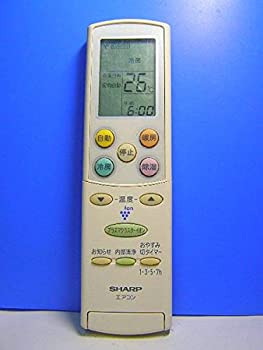 【中古】シャープ エアコンリモコン A626JB