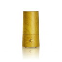 【中古】PRISMATE(プリズメイト) アロマ超音波式加湿器 -wood-(ウッド) BBH-71W (PN(プレーン))