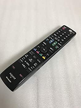 【中古】シャープ ブルーレイディスクレコーダー用純正リモコン 0046380202 GA684PA 【中古】シャープ ブルーレイディスクレコーダー用純正リモコン 0046380202 GA684PA