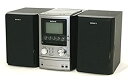 【ポイントアップ中！】【中古】SONY ソニー CMT-M3(B)ブラック マイクロハイファイコンポーネントシステム（CD/MD/カセット/FM/AMチューナーコンポ）（本体HCD-M3とスピーカーS