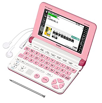 【中古】カシオ 電子辞書 エクスワード 小学生モデル XD-SU2800VP ビビットピンク