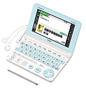 【中古】カシオ 電子辞書 エクスワード 小学生モデル XD-SU2800WE ホワイト