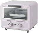 【中古】タイガー オーブン トースター ぷちはこ ピンク レシピ付き やきたて KAO-A850-P Tiger