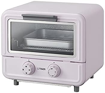 【中古】タイガー オーブン トースター ぷちはこ ピンク レシピ付き やきたて KAO-A850-P Tiger