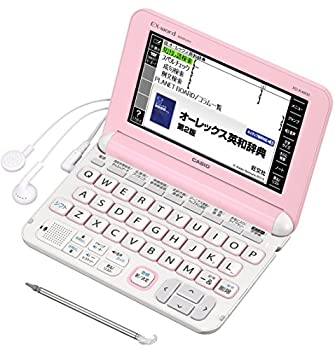 【中古】カシオ 電子辞書 エクスワード 高校生モデル XD-K4800PK ピンク【メーカー名】カシオ計算機【メーカー型番】XD-K4800PK【ブランド名】CASIO(カシオ)【商品説明】カシオ 電子辞書 エクスワード 高校生モデル XD-K4800PK ピンク映像商品などにimportと記載のある商品に関してはご使用中の機種では使用できないこともございますので予めご確認の上お買い求めください。 付属品については商品タイトルに記載がない場合がありますので、ご不明な場合はメッセージにてお問い合わせください。 画像はイメージ写真ですので画像の通りではないこともございます。ビデオデッキ、各プレーヤーなどリモコンなど付属してない場合もございます。 記載があっても限定版の付属品、特典、ダウンロードコードなどは無い場合もございます。 中古品の場合、基本的に説明書・外箱・ドライバーインストール用のCD-ROMはついておりません。 当店では初期不良に限り、商品到着から7日間は返品を受付けております。 ご注文からお届けまで ご注文⇒ご注文は24時間受け付けております。 注文確認⇒当店より注文確認メールを送信いたします。 入金確認⇒決済の承認が完了した翌日より、お届けまで3営業日〜10営業日前後とお考え下さい。 ※在庫切れの場合はご連絡させて頂きます。 出荷⇒配送準備が整い次第、出荷致します。配送業者、追跡番号等の詳細をメール送信致します。 ※離島、北海道、九州、沖縄は遅れる場合がございます。予めご了承下さい。 ※ご注文後、当店より確認のメールをする場合がございます。期日までにご返信が無い場合キャンセルとなりますので予めご了承くださいませ。 ※当店ではお客様とのやりとりを正確に記録する為、電話での対応はしておりません。メッセージにてご連絡くださいませ。