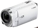 【中古】SONY HDビデオカメラ Handycam HDR-CX480 ホワイト 光学30倍 HDR-CX480-W(2)