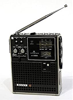 【中古】SONY ソニー　ICF-5500A　スカイセンサー　3バンドレシーバー　FM/MW/SW　（FM/中波/短波ラジオ）